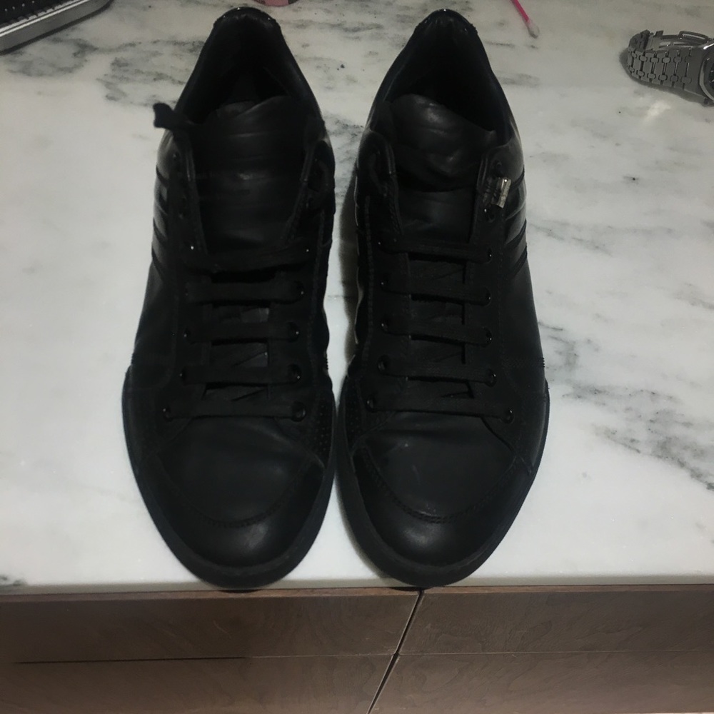 Dior black sneakers